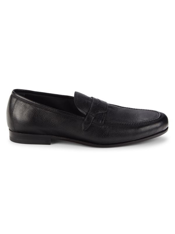 Paul Stuart Great Leather Penny Loafers